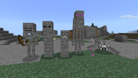 Stone Mobs