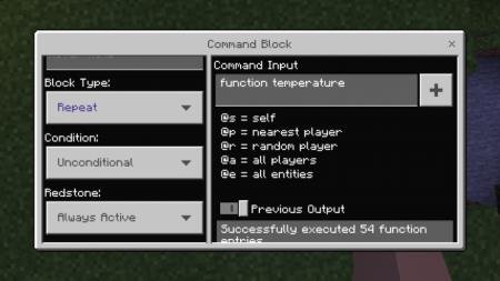 Temperature
