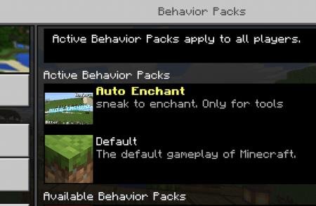 Auto-Enchant