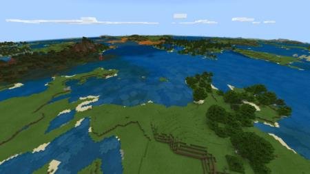 Shallow Seas Biome