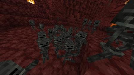 Baby Wither Skeletons