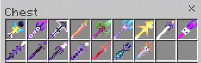Useful Staffs
