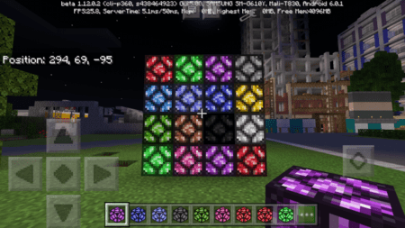 Colorful Lamps