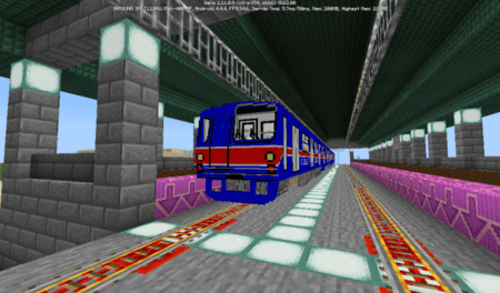 Akihiro Akagi's Train