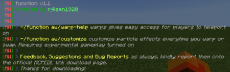 Admin Warp