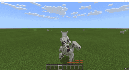 Better Skeleton Horses