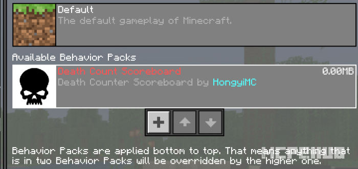 Death Counter Scoreboard
