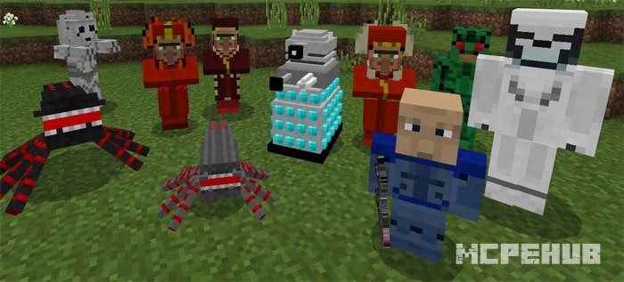 Doctor Who Mobs Pack