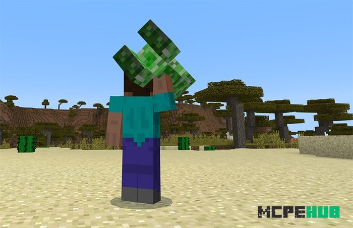 Throwable Creepers