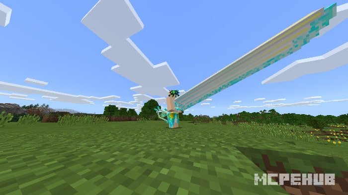 Aaron's Long Sword