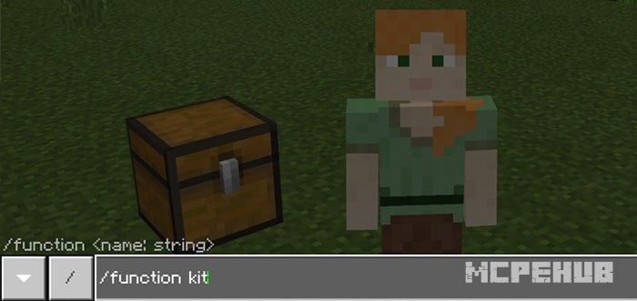 Function File For Command