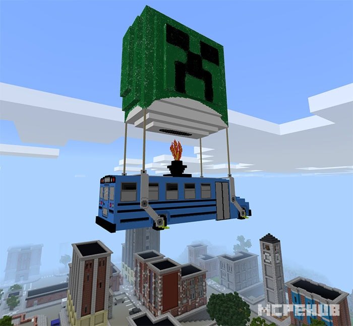 Fortnite Battle Bus