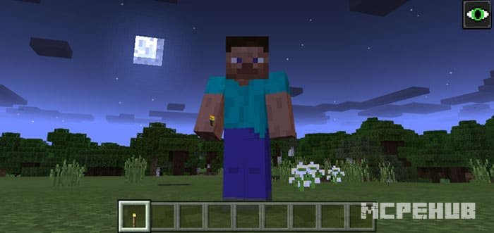 Night Vision Torch Addon