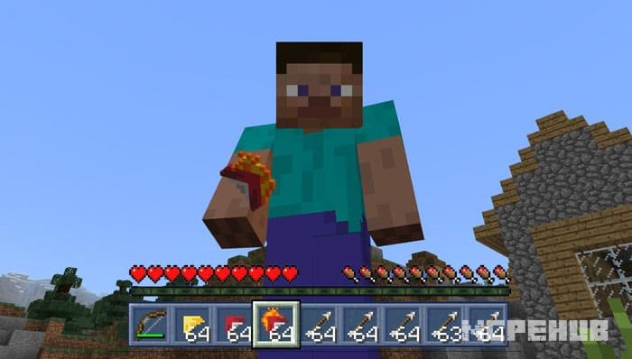 Mo'Arrows Addon