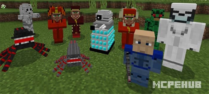 Doctor Who Mobs
