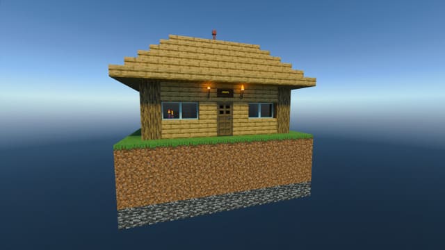 LuckyTree SkyBlock Map