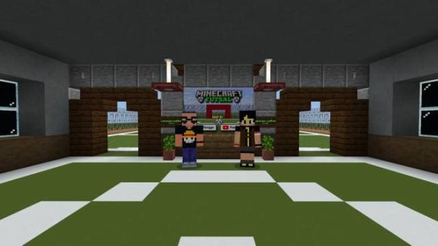 Minecraft: Futsal