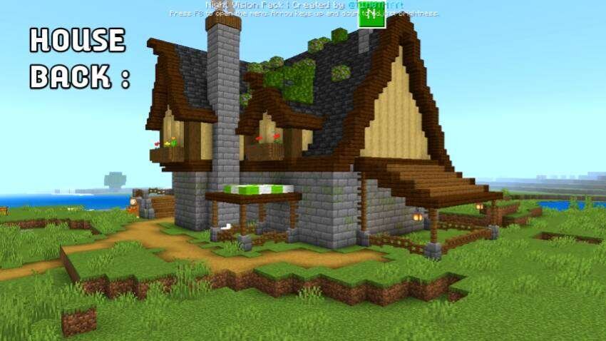 TWO SURVIVAL HOUSES