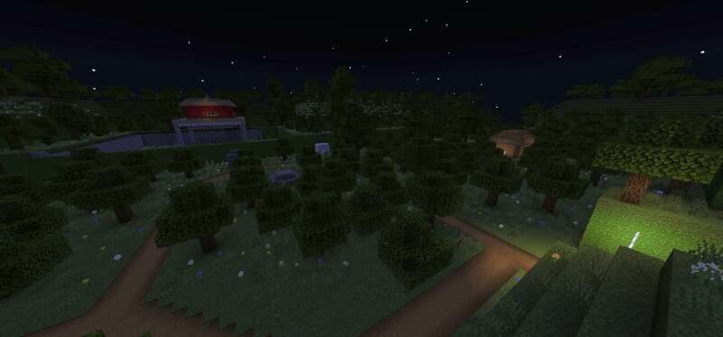 The Woods Map