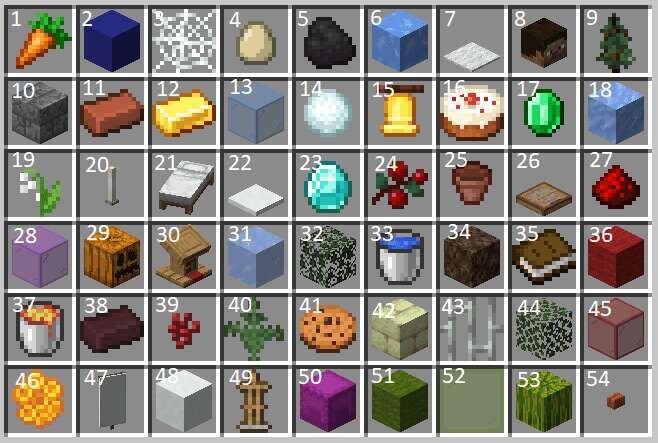 Frozen Christmas Hunt Map