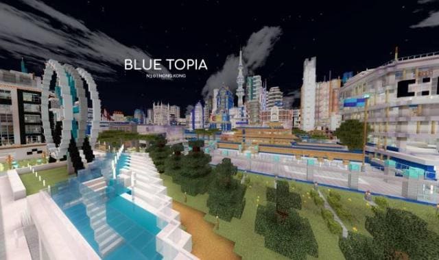 Blue Topia