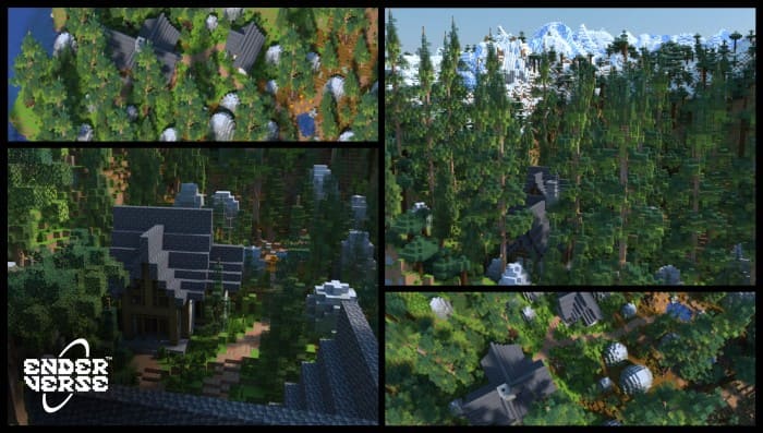 Pine Lodge | Survival Spawn