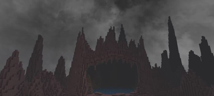 Mob Battle Arena Map