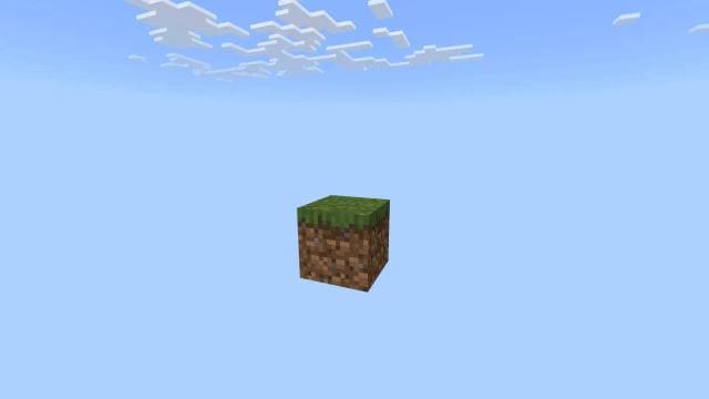 1.19 One Block Map