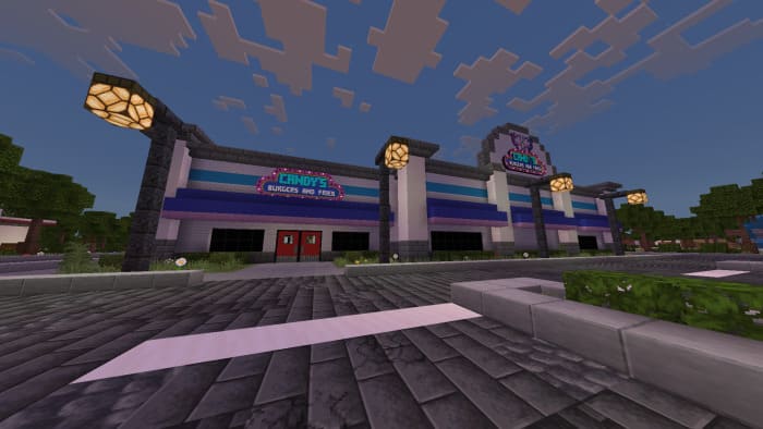 Candy's Burgers and Fries Roleplay Map
