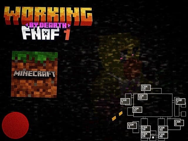 WORKING FNAF 1 Map