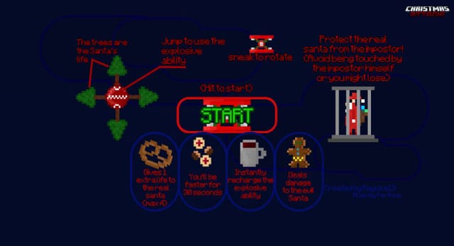 Christmas Attack Map