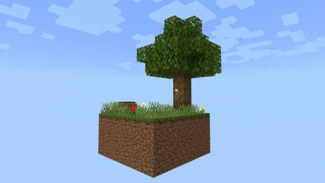 Skyblock 1.20 Map