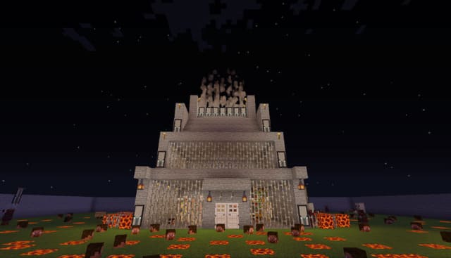 Destroy the prison and save the prisoners Map