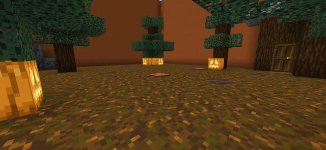 Find the Button from Nightmare Map