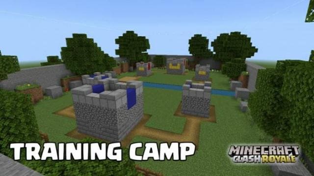 Minecraft Clash Royale