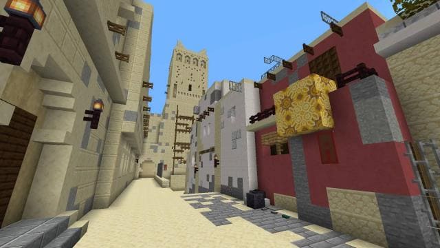CS:GO Mirage Map