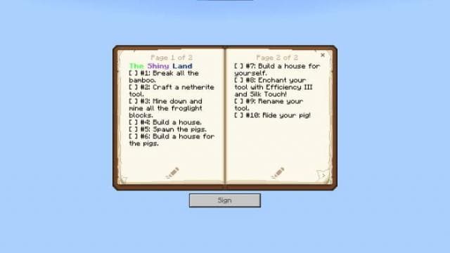 1.20 Skyblock Edition Map