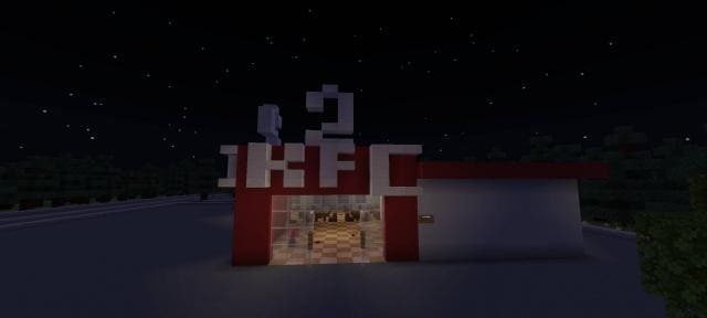 The Secret KFC 2 Map