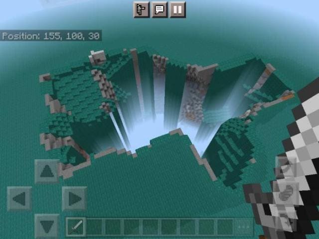 Desert Arabian Town