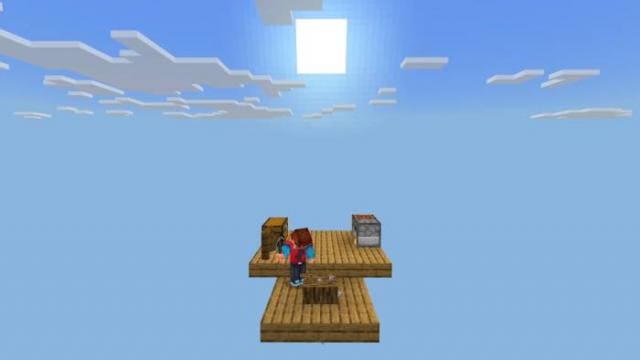 One Block Sky Survival
