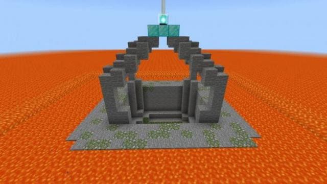 Survival lava sea