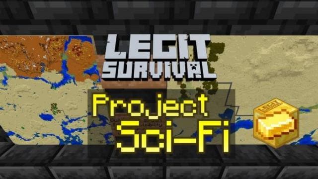 Legit Survival: Project Sci-Fi