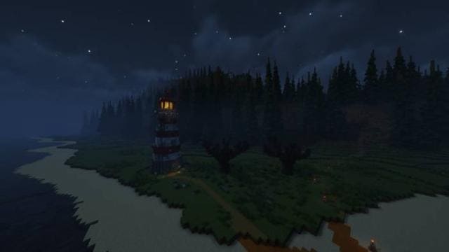Haunted Manor Map