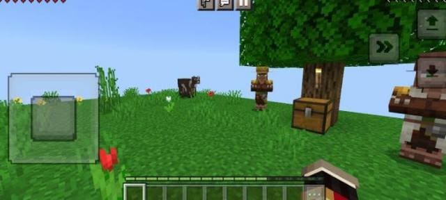 Random Layer One Chunk Map