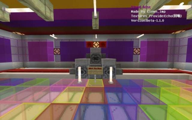 Stand Disc PVP Map