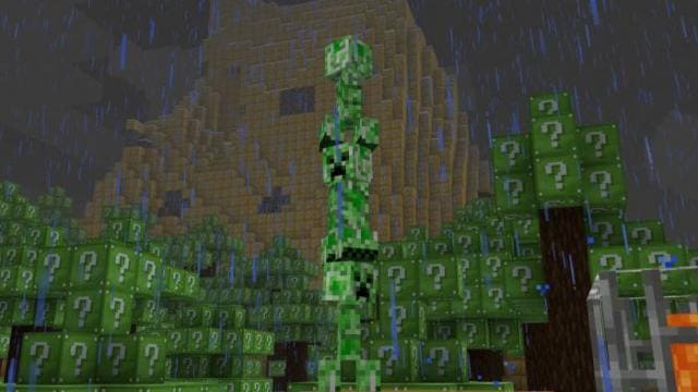 Survival Lucky Blocks