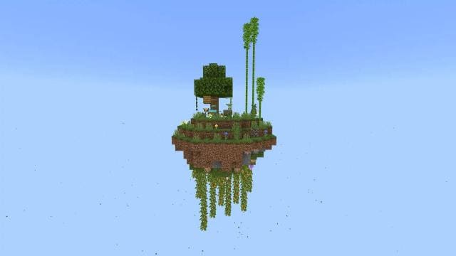 One Block Survival Map