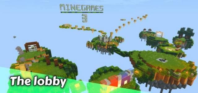 Minegames Map