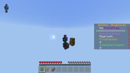 Better Skyblock Map