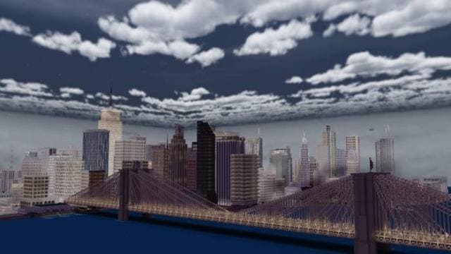 The View Server - Massive City World Map